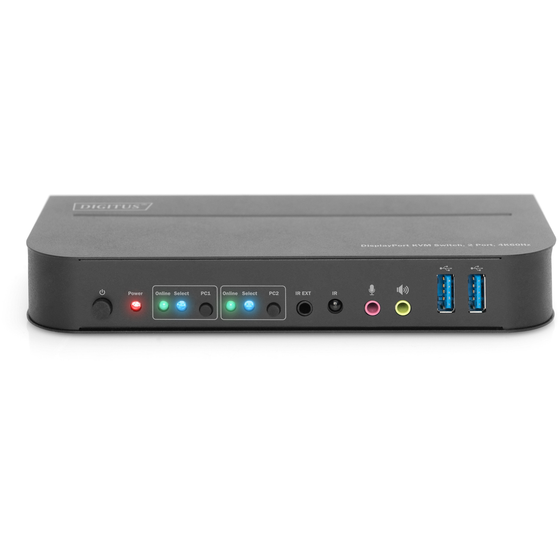 Prekidač za KVM DIGITUS DS-12850 (2 priključka)-8