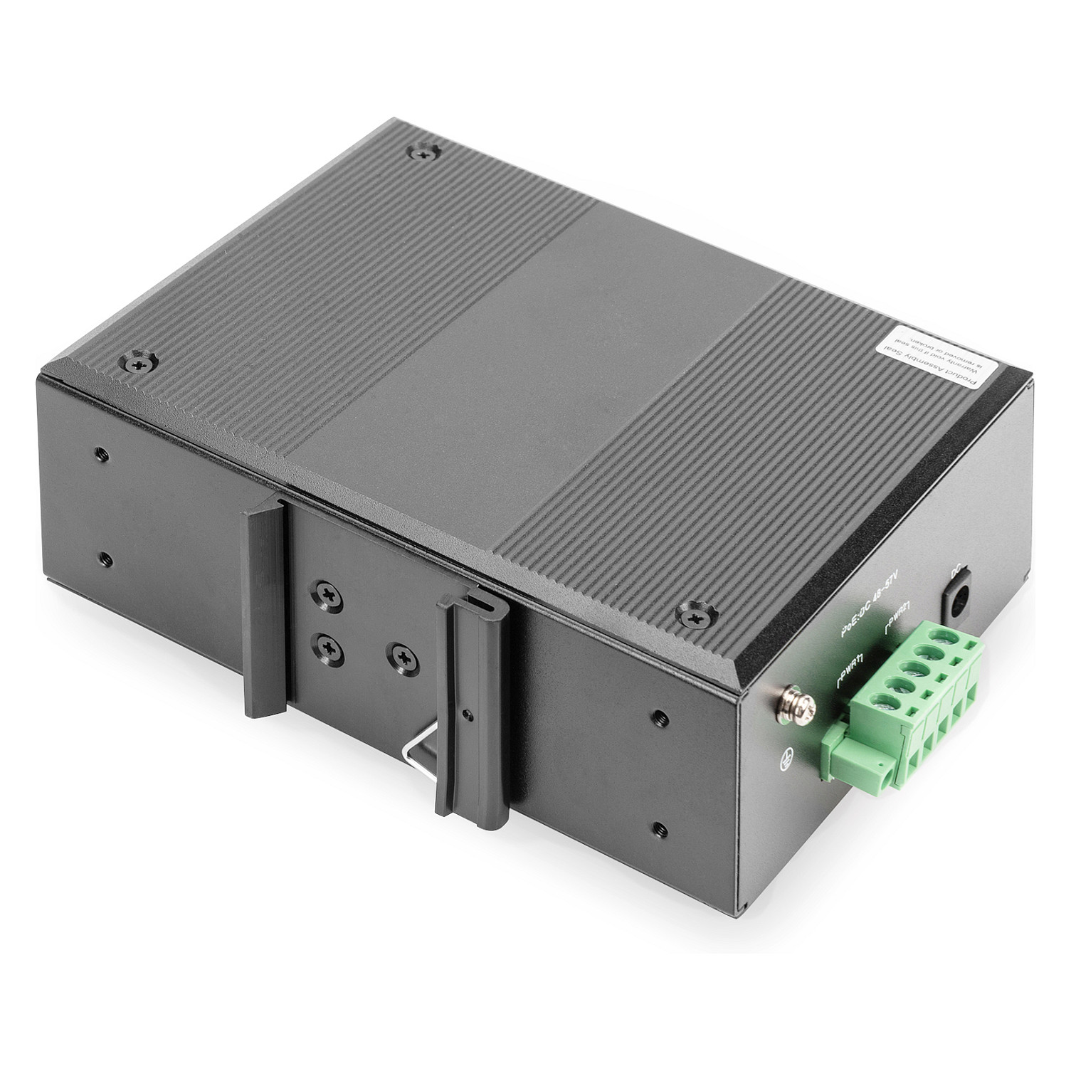 Preklopnik DIGITUS DN-651113 (7 priključaka, neupravljiv, industrijski, Gigabit, PoE)-4