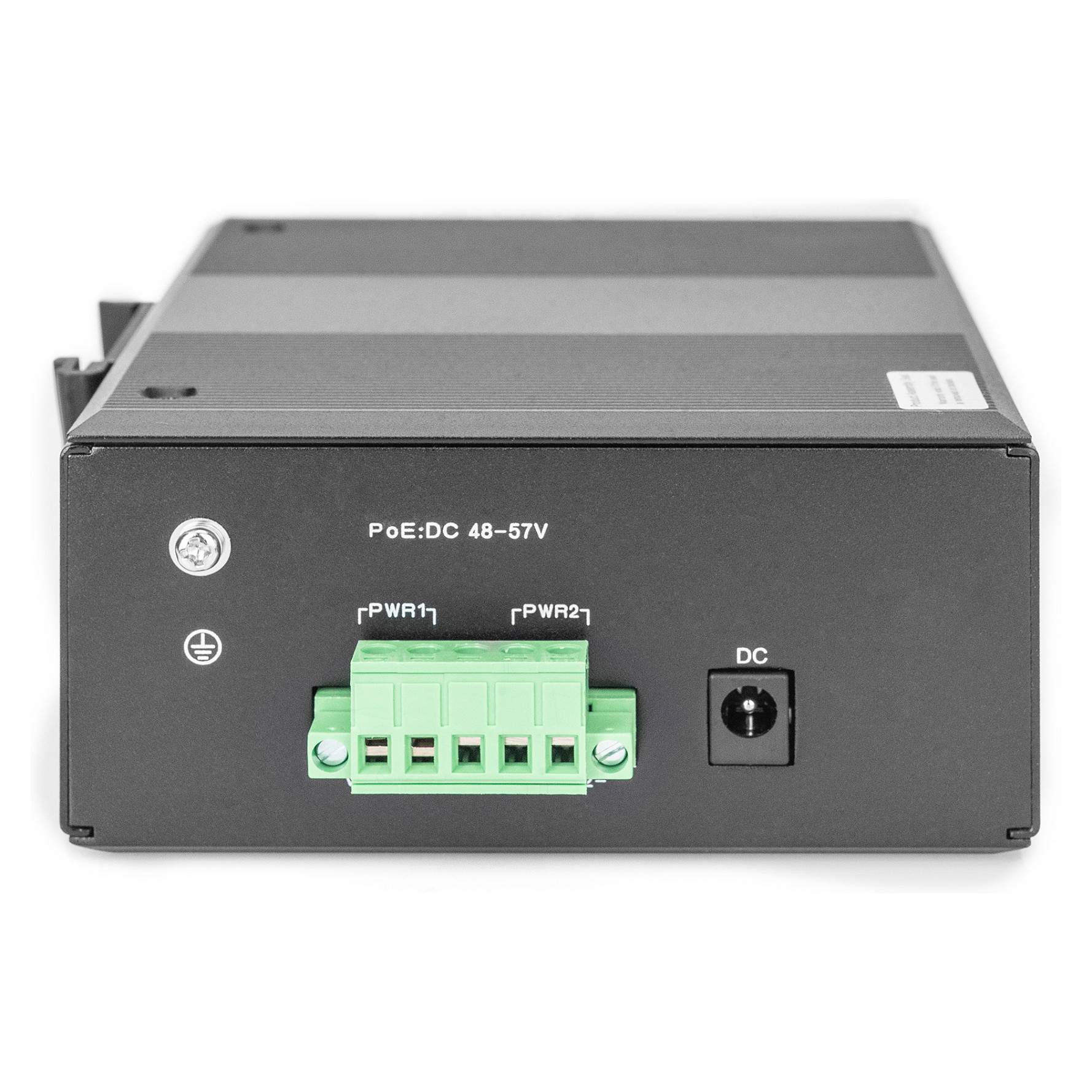 Preklopnik DIGITUS DN-651113 (7 priključaka, neupravljiv, industrijski, Gigabit, PoE)-6