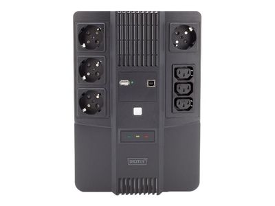 UPS napajanje DIGITUS DN-170025 (600 VA / 360 W, Line-Interactive, AVR)-0
