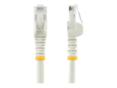 Mrežni kabel STARTECH.COM N6PATC50CMWH (CAT6, 0.5m, 10GbE, 100W PoE, UTP, bijeli)-0