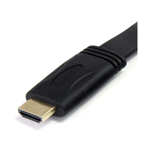 HDMI kabel STARTECH HDMM5MFL (5m, plosnati, High Speed with Ethernet, 4K Ultra HD)-3