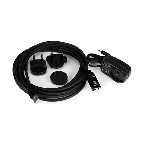 Aktivni USB produžni kabel STARTECH.COM USB2AAEXT5M (5m, USB 2.0, 480 Mbps)-7