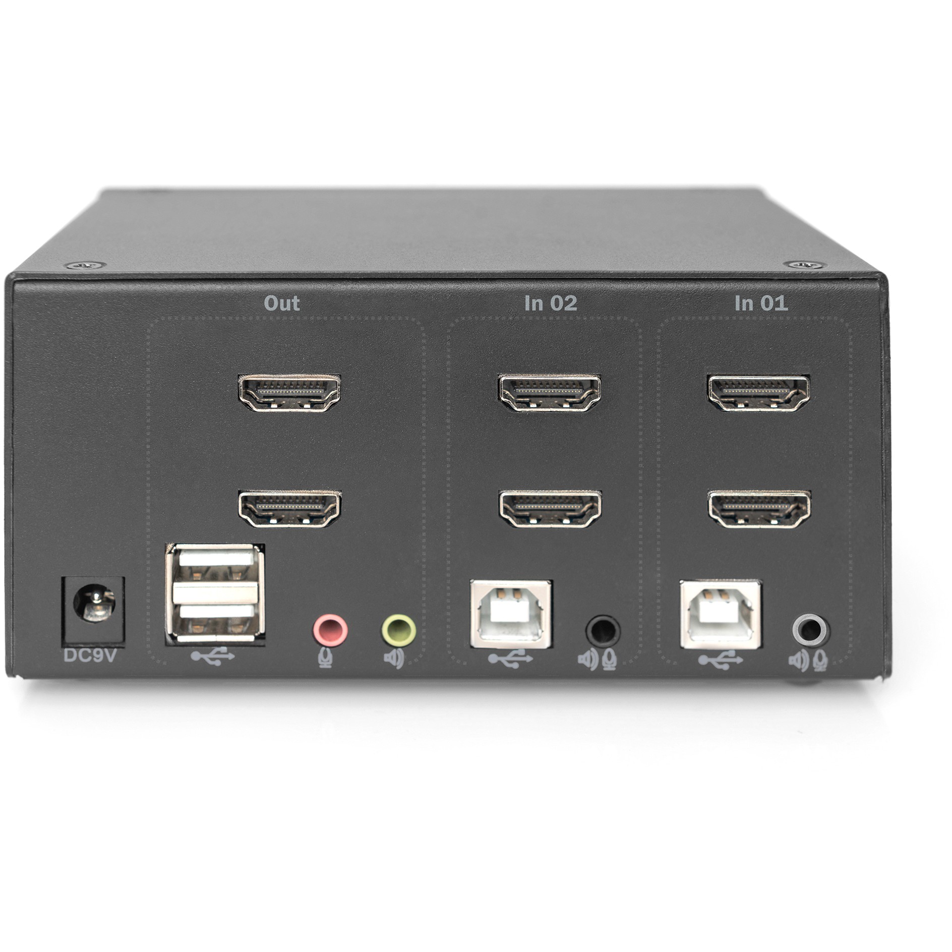 KVM prekidač DIGITUS DS-12860 (2 priključka)-7