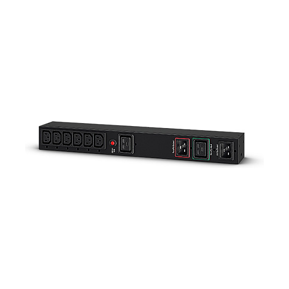 Maintenance Bypass PDU CYBERPOWER MBP20HVIEC6A (20A, 6x IEC C13, 1U Rackmount)-3