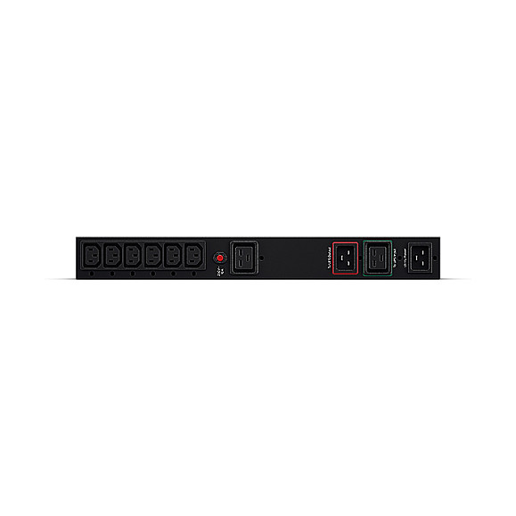 Maintenance Bypass PDU CYBERPOWER MBP20HVIEC6A (20A, 6x IEC C13, 1U Rackmount)-4