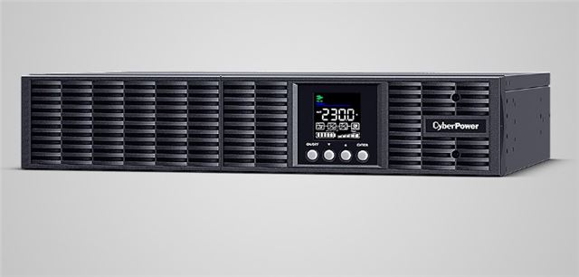 CyberPower OLS1500ERT2UA uninterruptible power supply (UPS) Double-conversion (Online) 1.5 kVA 1350 W 8 AC outlet(s)-3