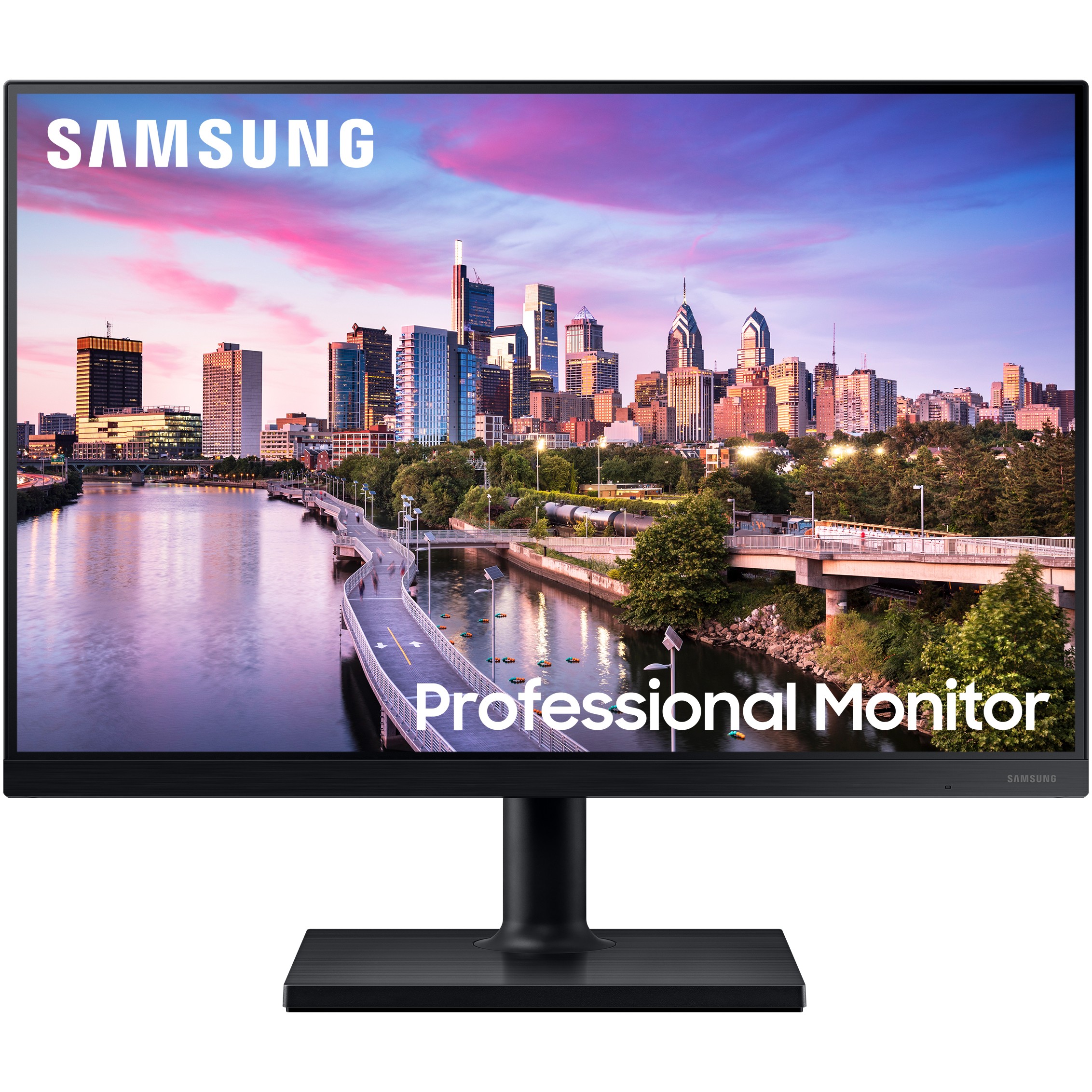 Monitor SAMSUNG LF24T450GYUXEN (24", ips, 75hz, 1920 x 1200)-15