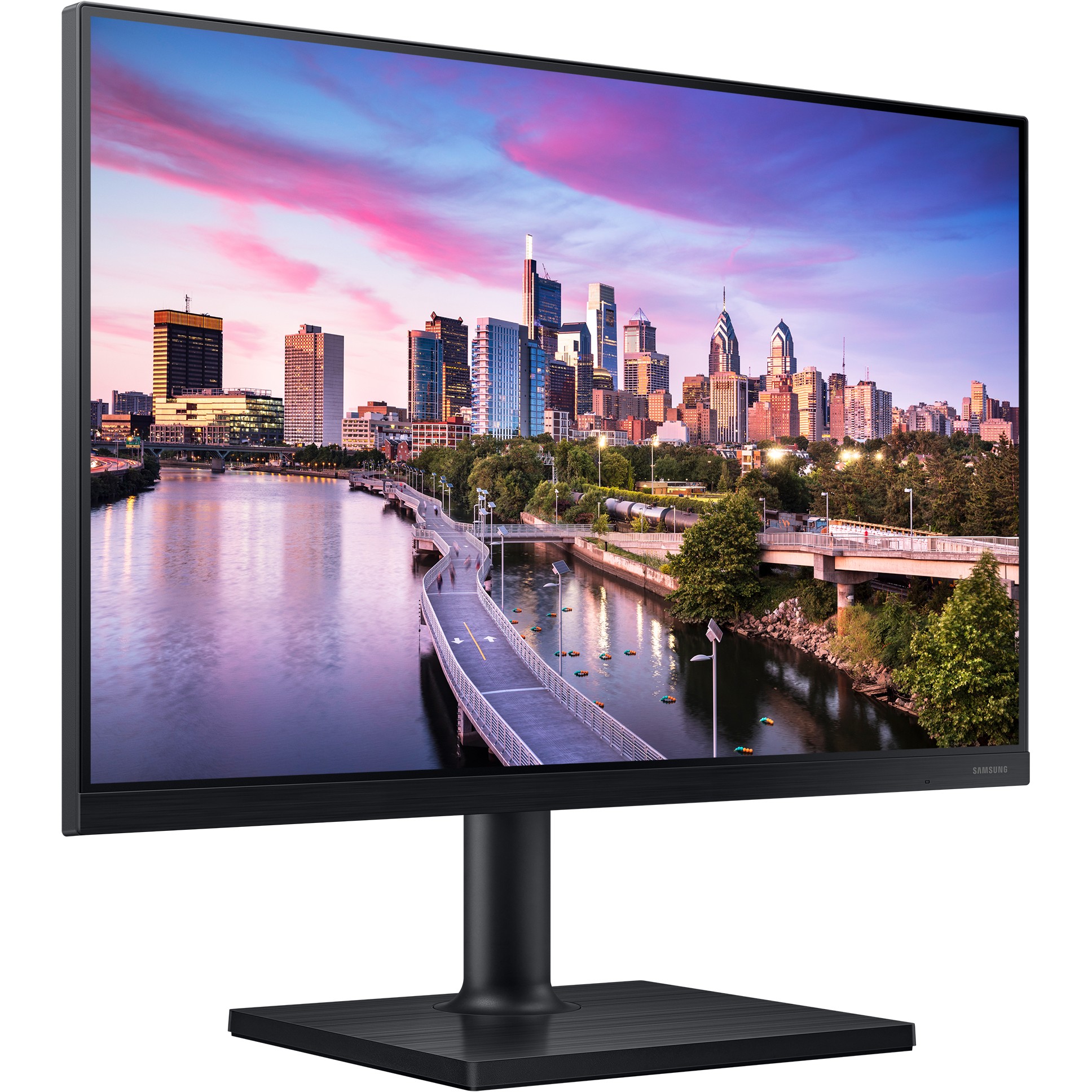 Monitor SAMSUNG LF24T450GYUXEN (24", ips, 75hz, 1920 x 1200)-27