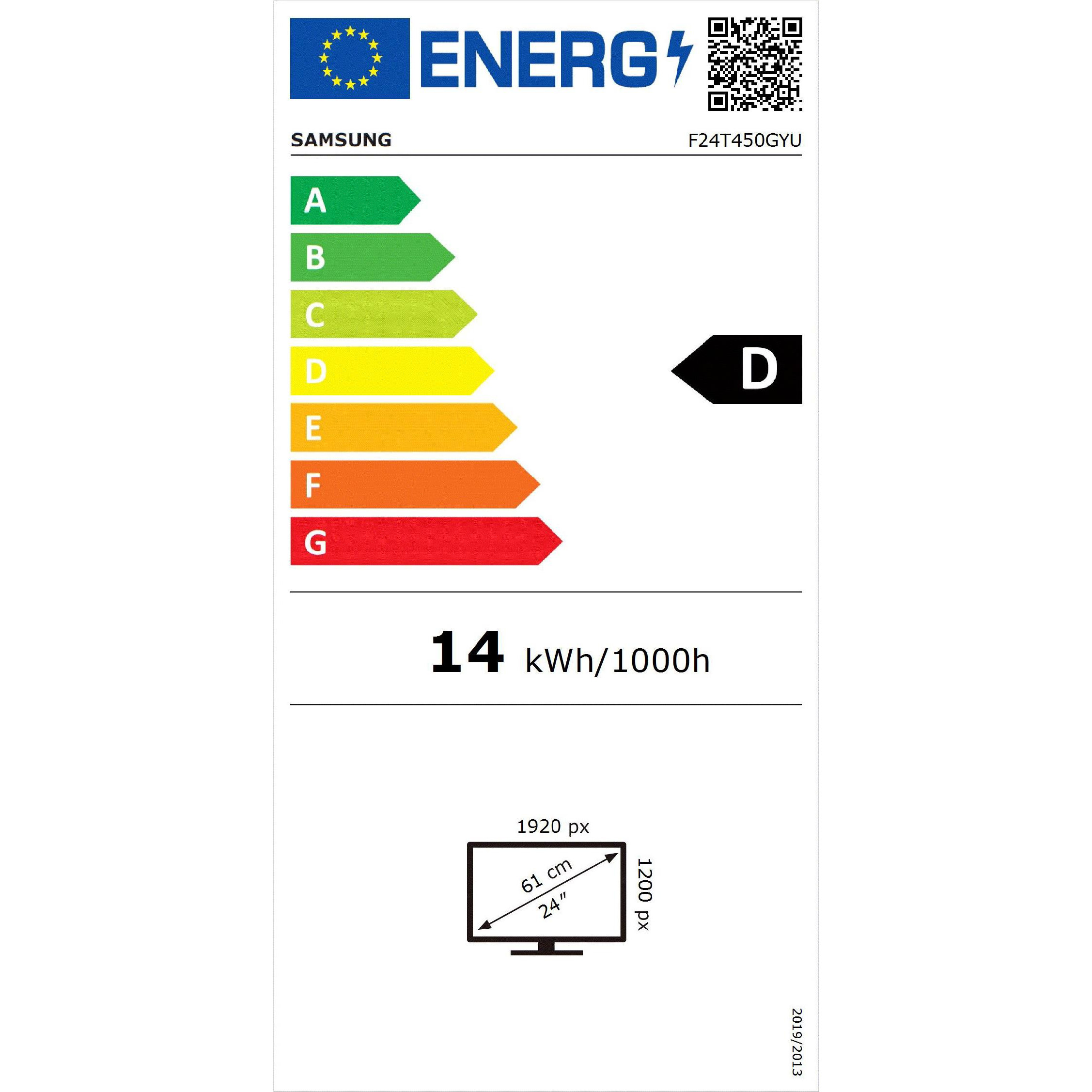 Monitor SAMSUNG LF24T450GYUXEN (24", ips, 75hz, 1920 x 1200)-40