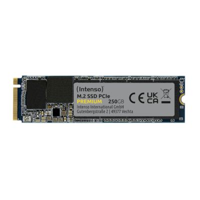 SSD INTENSO PREMIUM (250 GB, pci express 3.0 x4, nvme)-0