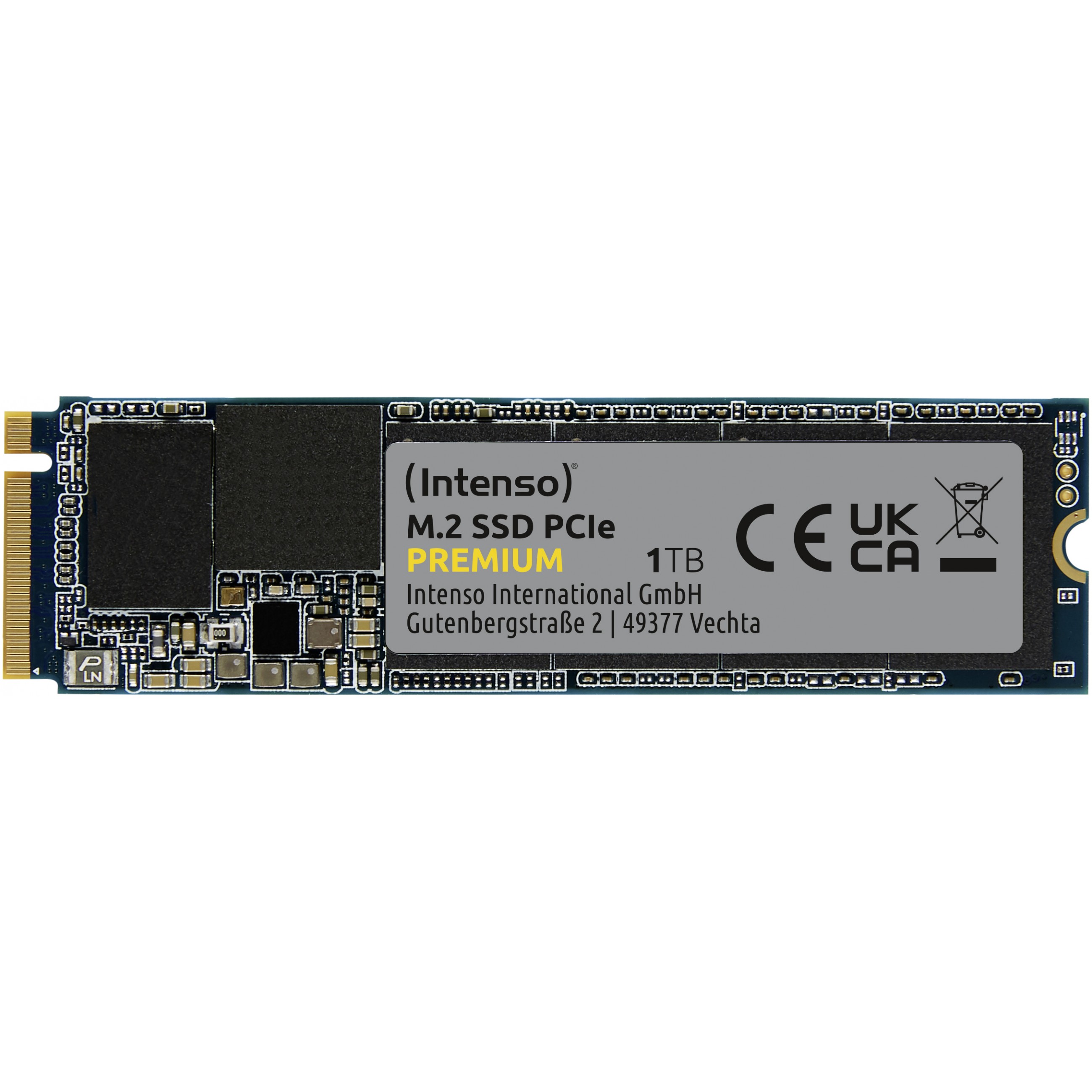 SSD INTENSO PREMIUM 1 TB PCI Express 3.0 x4 (NVMe)-2