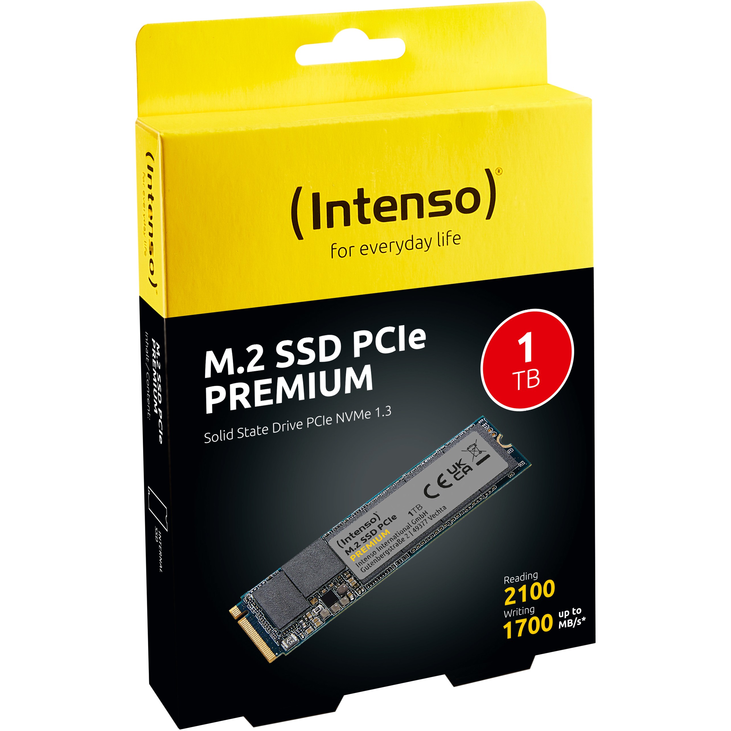 SSD INTENSO PREMIUM 1 TB PCI Express 3.0 x4 (NVMe)-3