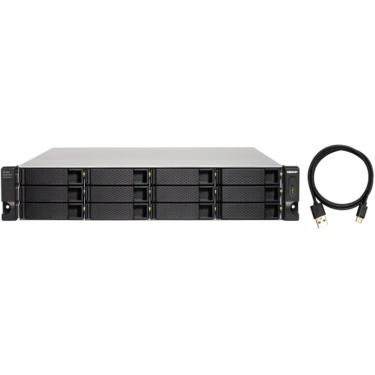 Hard disk kućište QNAP TL-R1200C-RP - 12x 3.5-inch SATA-8