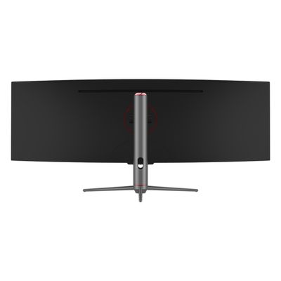 Monitor LC POWER LC-M49-DQHD-120-C-Q (49" QLED VA, 120Hz, 5120 x 1440 DQHD, zakrivljeni, gaming crni)