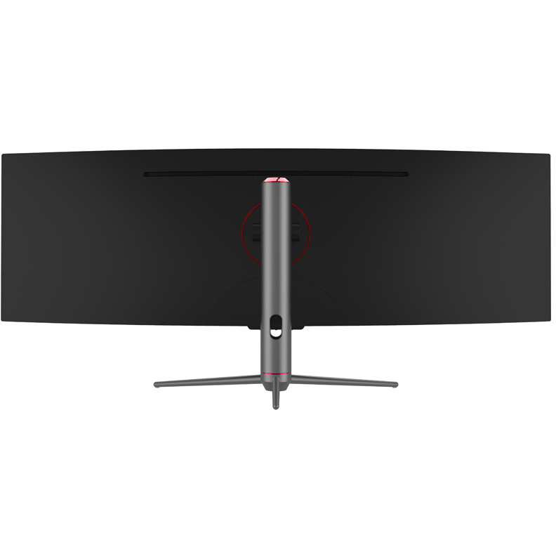 Monitor LC POWER LC-M49-DQHD-120-C-Q (49" QLED VA, 120Hz, 5120 x 1440 DQHD, zakrivljeni, gaming crni)-8