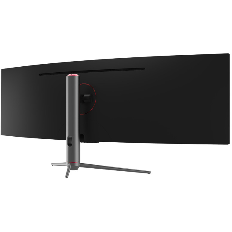 Monitor LC POWER LC-M49-DQHD-120-C-Q (49" QLED VA, 120Hz, 5120 x 1440 DQHD, zakrivljeni, gaming crni)-9
