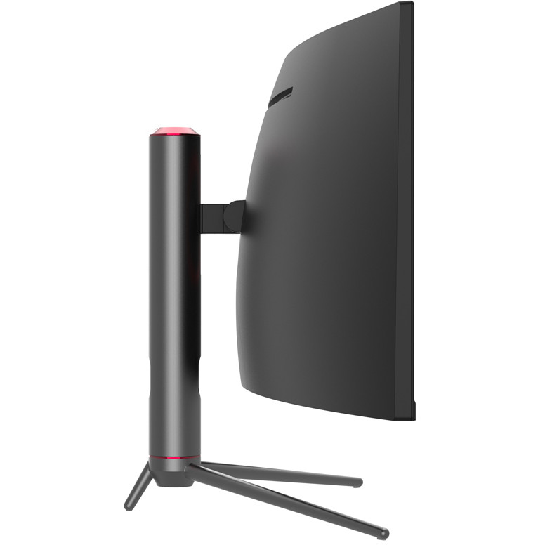 Monitor LC POWER LC-M49-DQHD-120-C-Q (49" QLED VA, 120Hz, 5120 x 1440 DQHD, zakrivljeni, gaming crni)-11