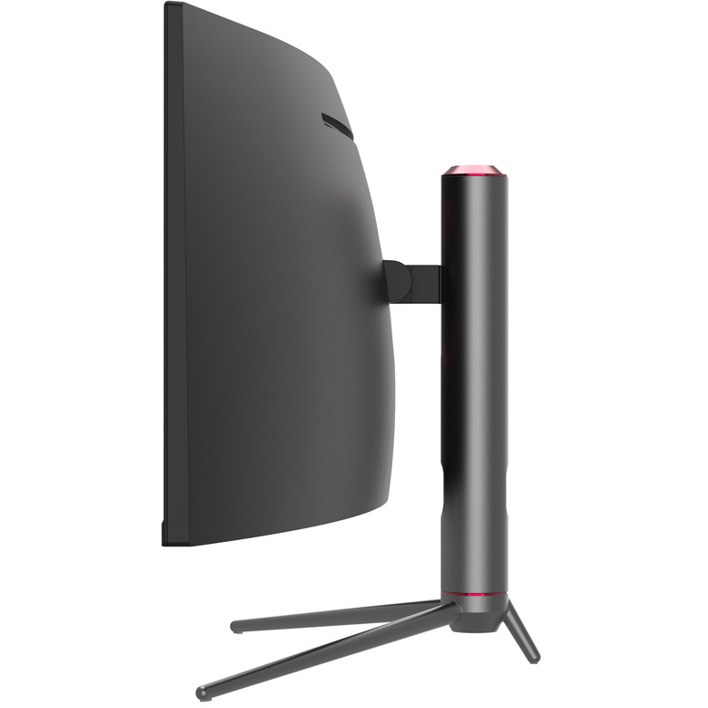Monitor LC POWER LC-M49-DQHD-120-C-Q (49" QLED VA, 120Hz, 5120 x 1440 DQHD, zakrivljeni, gaming crni)-12