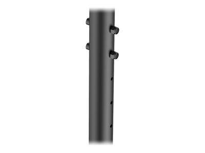Nosač za LCD zaslon HAGOR PLD Series Large Single (49"- 65", do 50kg, visina, nagib, zakretanje)-7