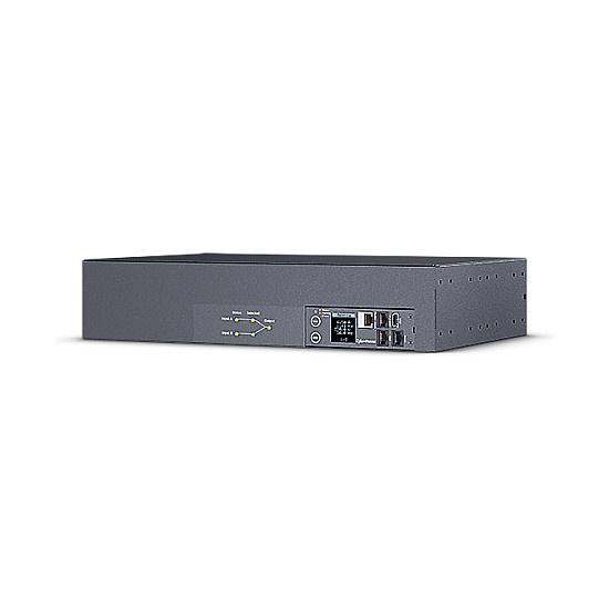 Profesionalna razdjelna letva CYBERPOWER Switched ATS PDU44302 (8x C13, 2x C20, ATS, LCD)-3