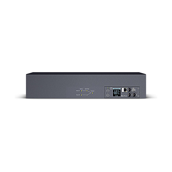 Profesionalna razdjelna letva CYBERPOWER Switched ATS PDU44302 (8x C13, 2x C20, ATS, LCD)-4