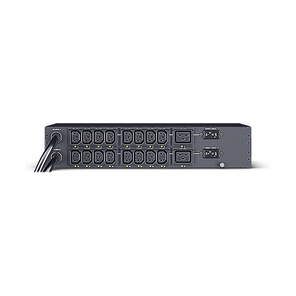 Profesionalna razdjelna letva CYBERPOWER Switched ATS PDU44302 (8x C13, 2x C20, ATS, LCD)-5