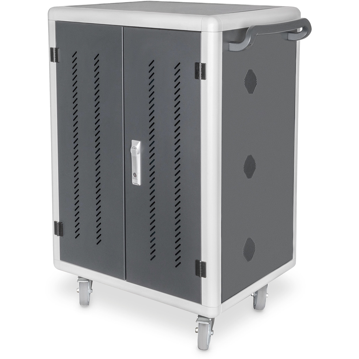 Kolica DIGITUS DN-45002 (za 30 tableta / prijenosnika, RAL 9005) crna-11