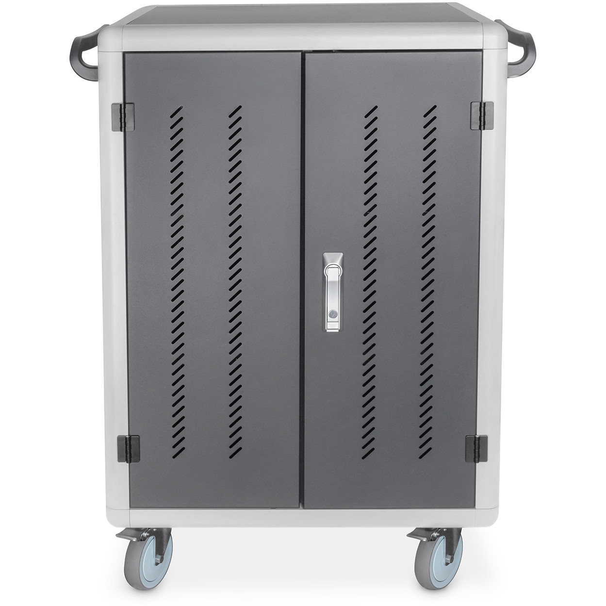 Kolica DIGITUS DN-45002 (za 30 tableta / prijenosnika, RAL 9005) crna-12