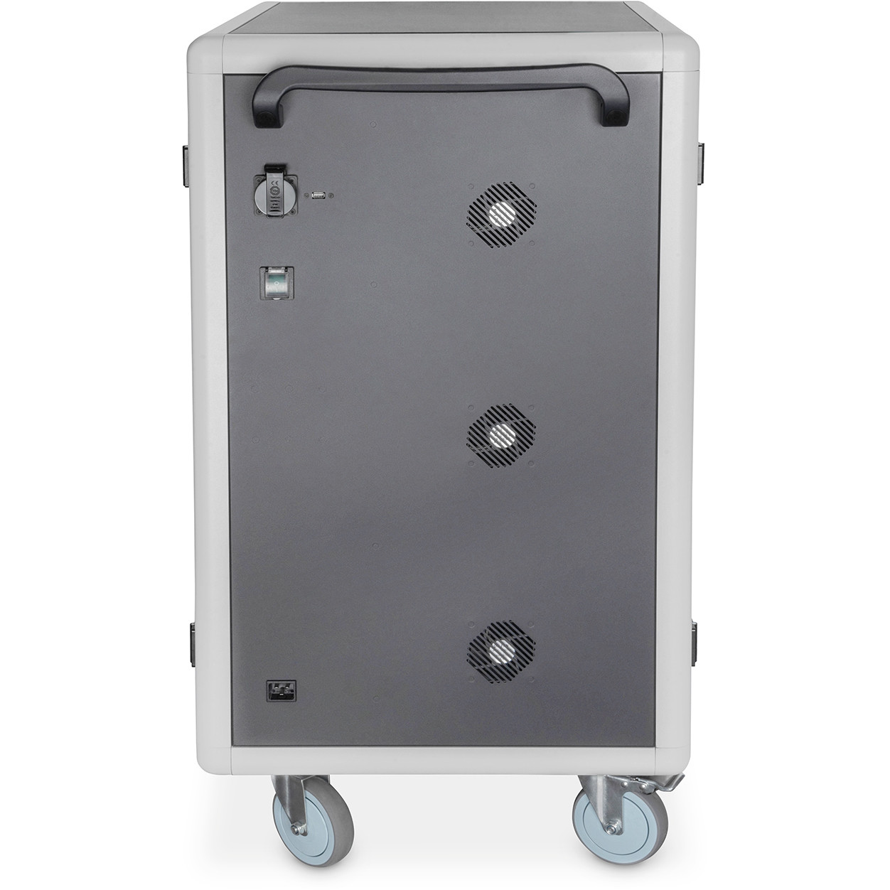 Kolica DIGITUS DN-45002 (za 30 tableta / prijenosnika, RAL 9005) crna-19