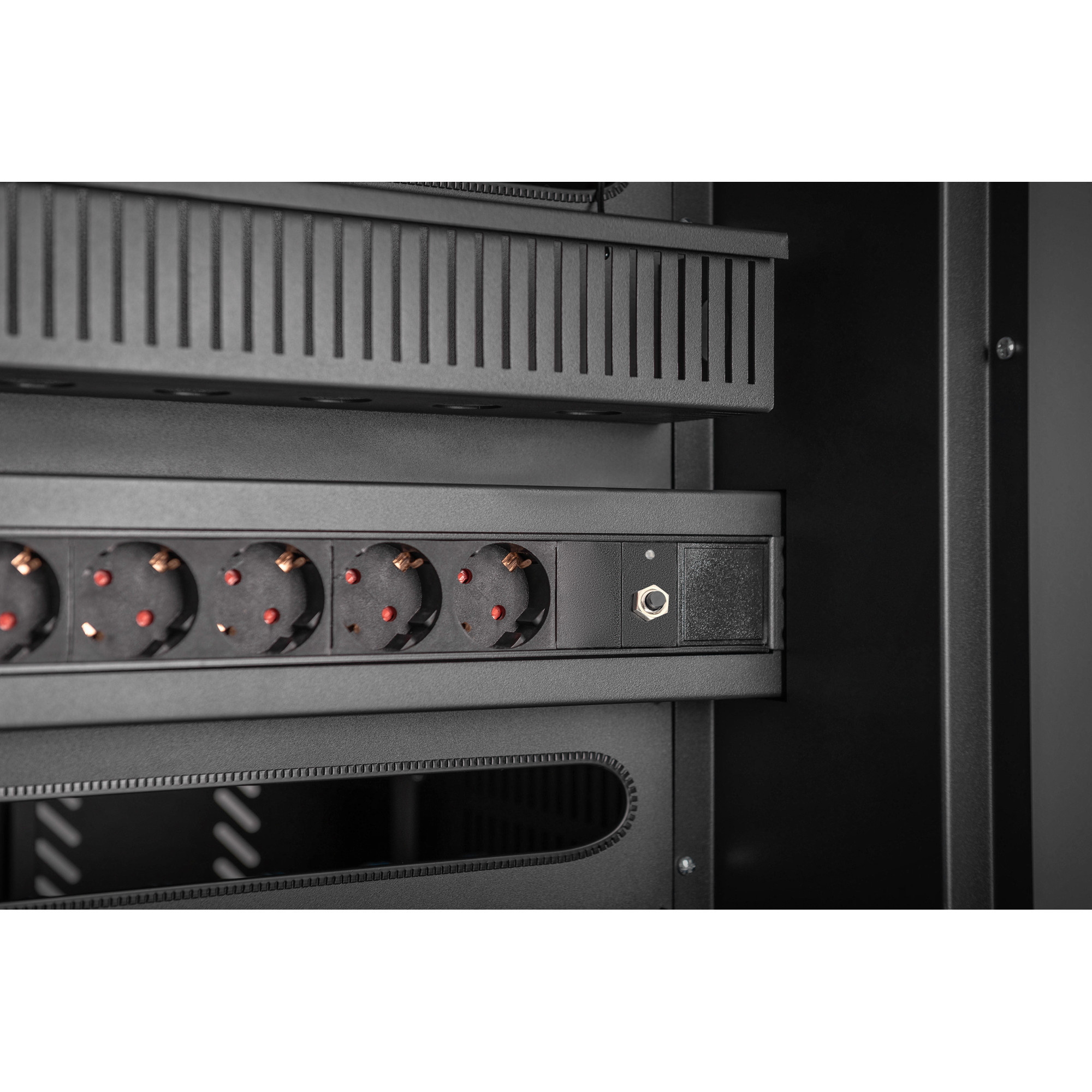 Kolica DIGITUS DN-45002 (za 30 tableta / prijenosnika, RAL 9005) crna-23