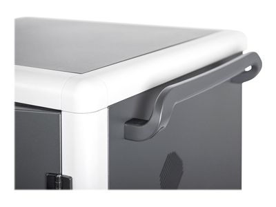 Kolica DIGITUS DN-45002 (za 30 tableta / prijenosnika, RAL 9005) crna-6