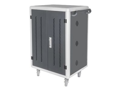 Kolica DIGITUS DN-45002 (za 30 tableta / prijenosnika, RAL 9005) crna-10