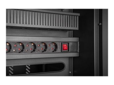 Kolica DIGITUS DN-45002 (za 30 tableta / prijenosnika, RAL 9005) crna-7