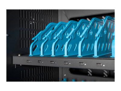 Kolica DIGITUS DN-45002 (za 30 tableta / prijenosnika, RAL 9005) crna-5
