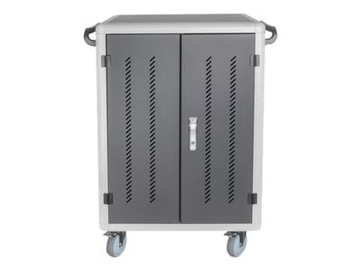 Kolica DIGITUS DN-45002 (za 30 tableta / prijenosnika, RAL 9005) crna-2
