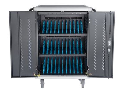 Kolica DIGITUS DN-45002 (za 30 tableta / prijenosnika, RAL 9005) crna-1