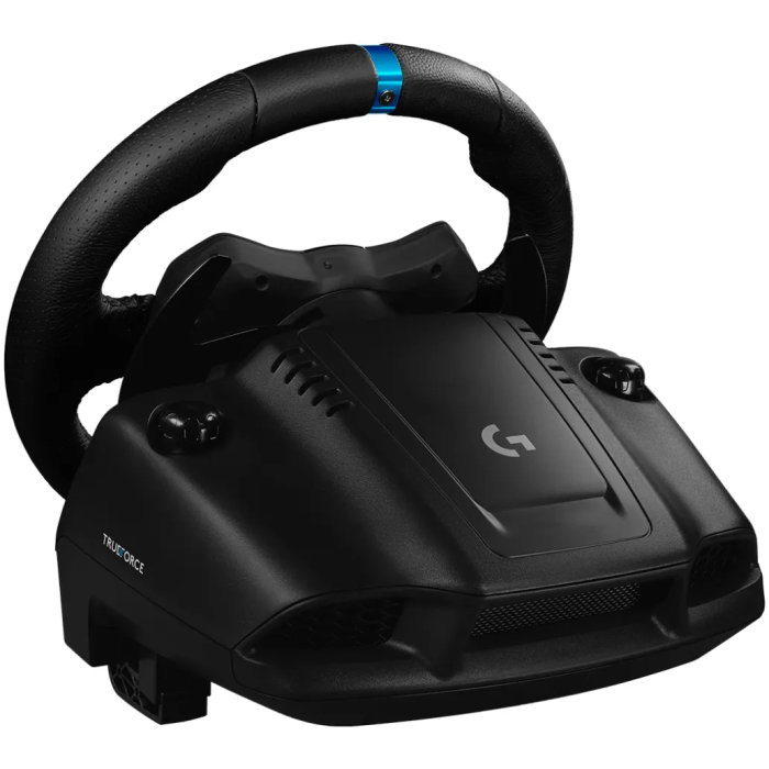 Logitech G923 Steering Wheel and Pedal Set - Wired-10