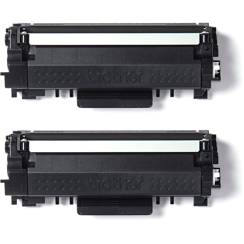 Dvostruki paket patrona s tonerom visokog prinosa BROTHER TN2420 TWIN (original) crna-4