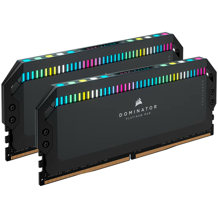 Memorija CORSAIR Dominator Platinum RGB (DDR5, kit, 64 GB 2 x 32 GB, DIMM 288-pin, (5200 MHz / PC5-41600, nebaferirana))-3