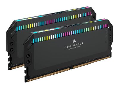Memorija CORSAIR Dominator Platinum RGB (DDR5, kit, 64 GB 2 x 32 GB, DIMM 288-pin, (5200 MHz / PC5-41600, nebaferirana))-1