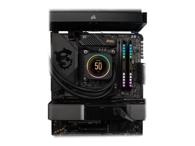 Memorija CORSAIR Dominator Platinum RGB (DDR5, kit, 64 GB 2 x 32 GB, DIMM 288-pin, (5200 MHz / PC5-41600, nebaferirana))-2