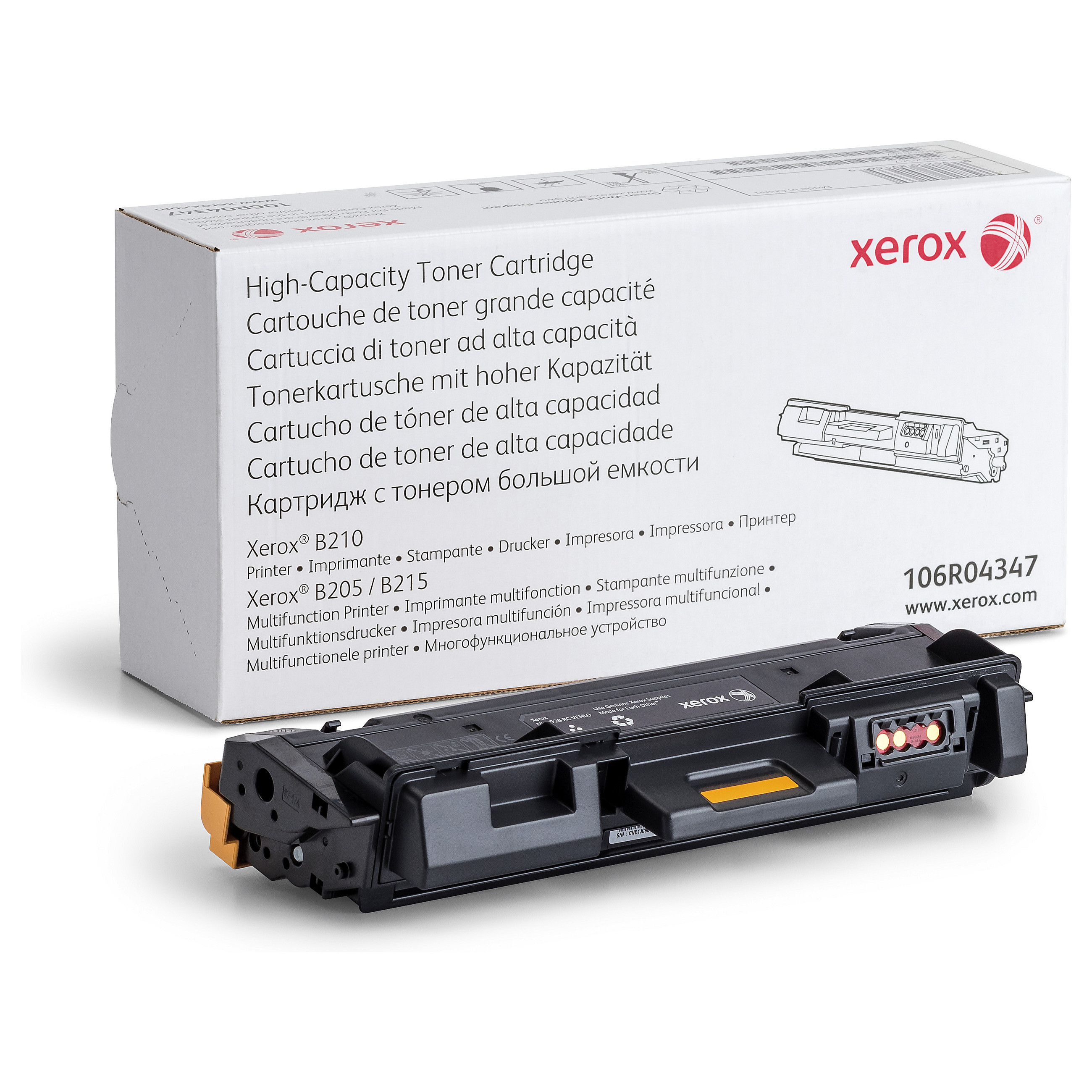 Xerox B215 - High Capacity - crna - original - toner cartridge-1