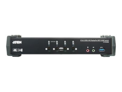 Prekidač ATEN CS1924M (4 porta, USB 3.0, 4K, DisplayPort, MST)-0