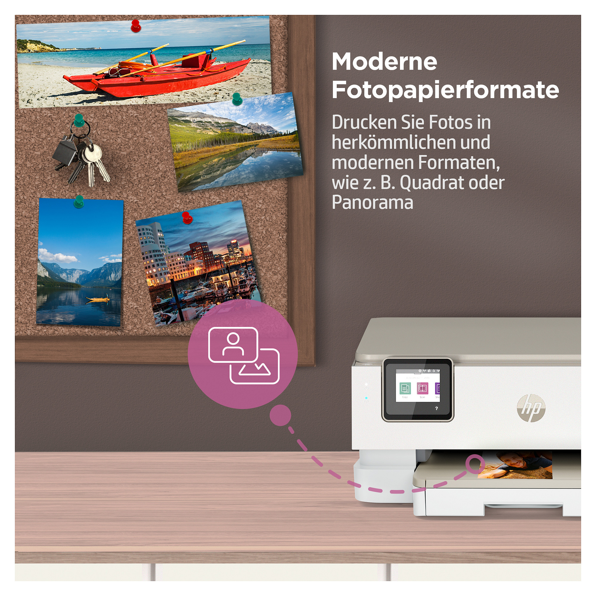 Višenamjenski pisač HP ENVI Inspire 7220e All-in-One - boja - s HP 1 Godina Dodatnog jamstva putem HP+ aktivacije-19