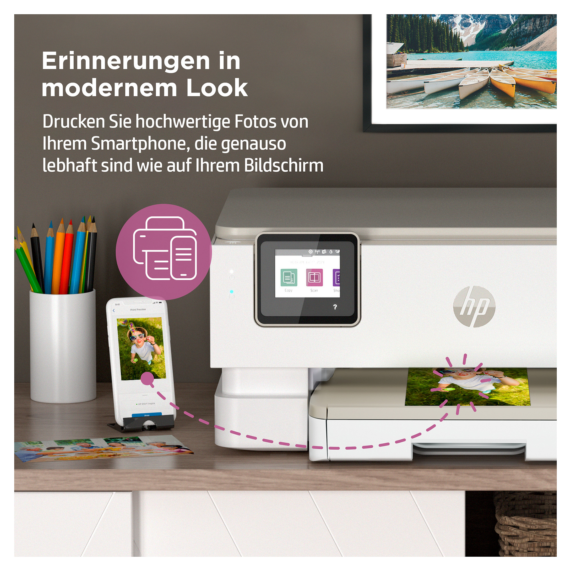 Višenamjenski pisač HP ENVI Inspire 7220e All-in-One - boja - s HP 1 Godina Dodatnog jamstva putem HP+ aktivacije-22