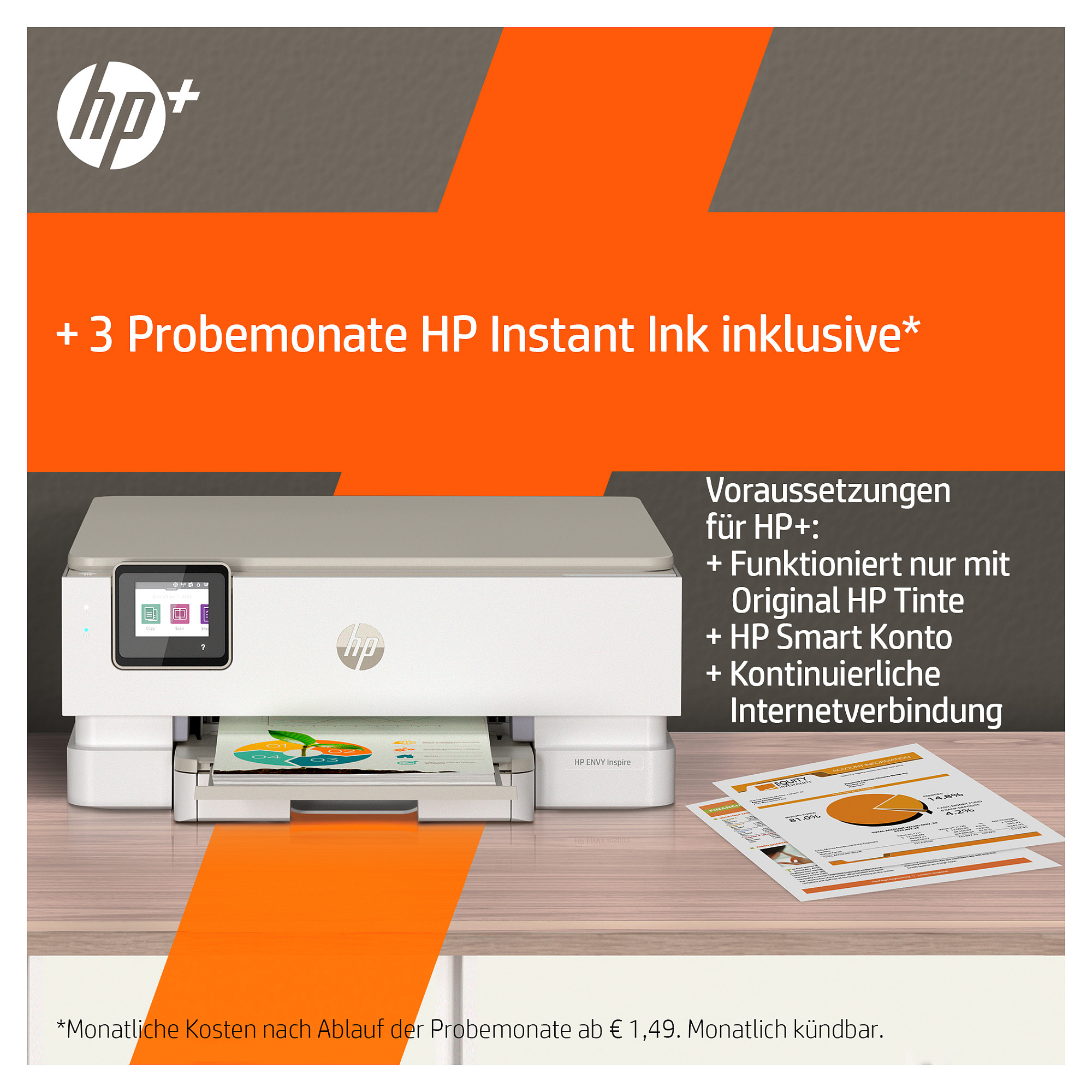 Višenamjenski pisač HP ENVI Inspire 7220e All-in-One - boja - s HP 1 Godina Dodatnog jamstva putem HP+ aktivacije-33