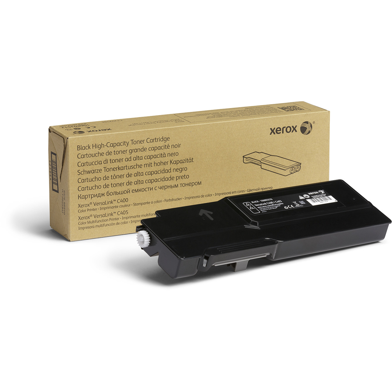 Toner XEROX VersaLink C405 crna boja - original - visoki kapacitet-0
