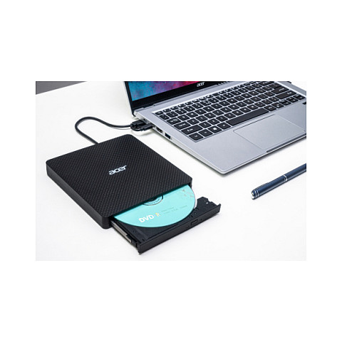 Eksterni DVD snimač ACER DVD+RW (usb 3.0, usb-c, m-disc)-4