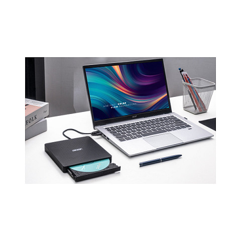 Eksterni DVD snimač ACER DVD+RW (usb 3.0, usb-c, m-disc)-7